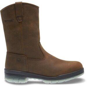 Wolverine - Mens Durashocks Well Wp Boots, size 13XW US mens, color brown.